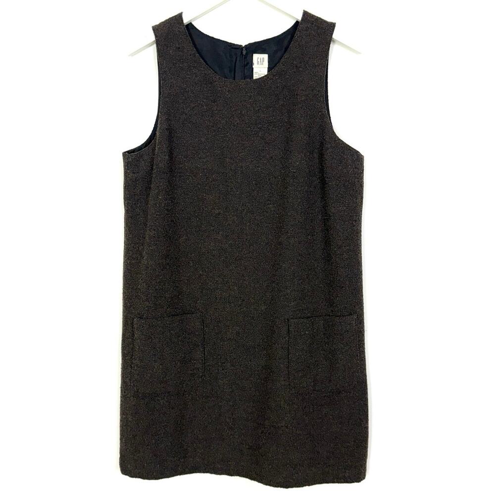 Vintage Gap Wool Pocket Dress